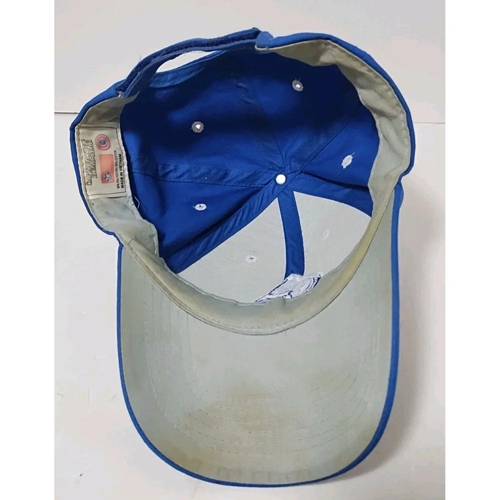 NCAA Duke Blue Devils University Basketball Adult Strapback Hat Royal Blue‎